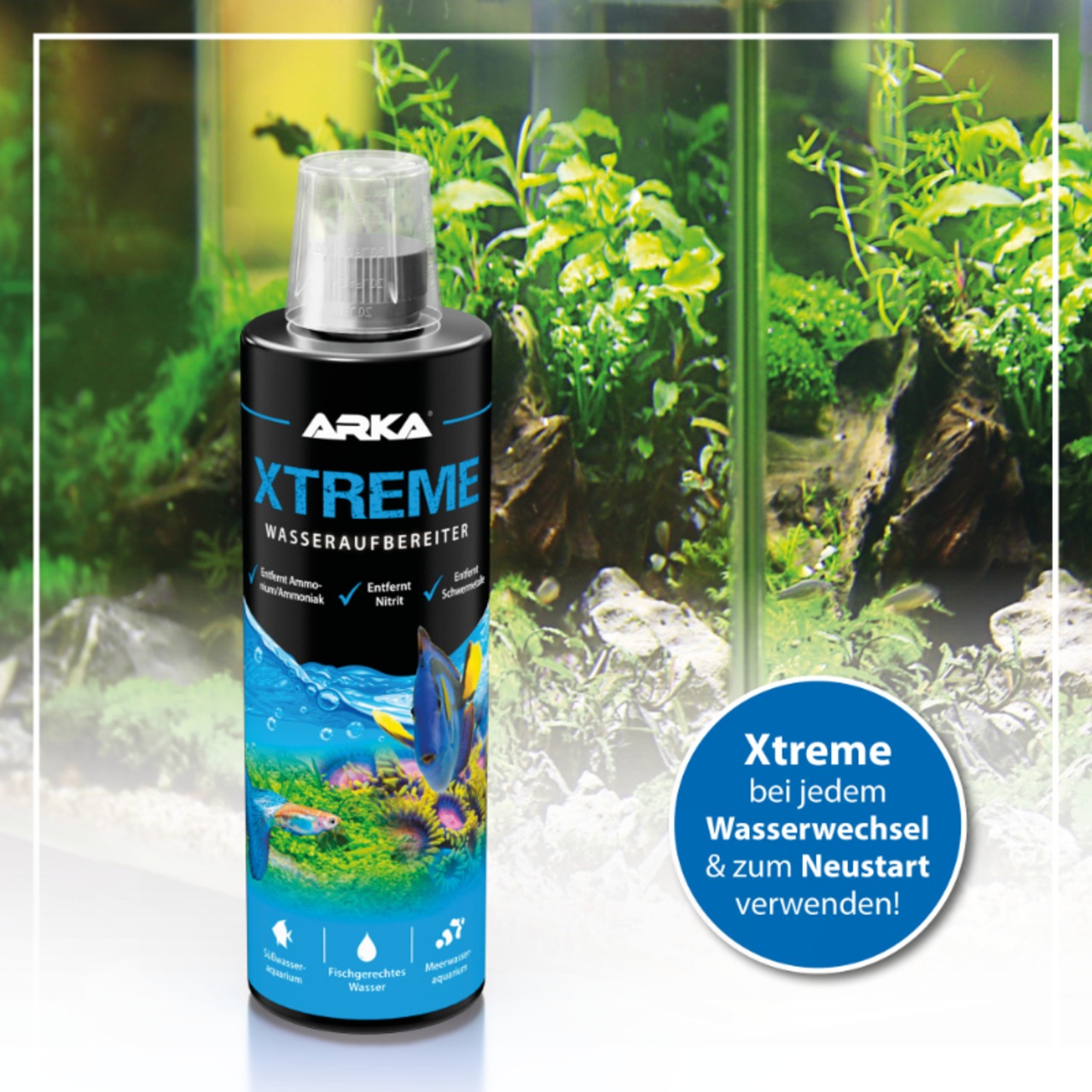 Arka Xtreme Wasseraufbereiter 473ml