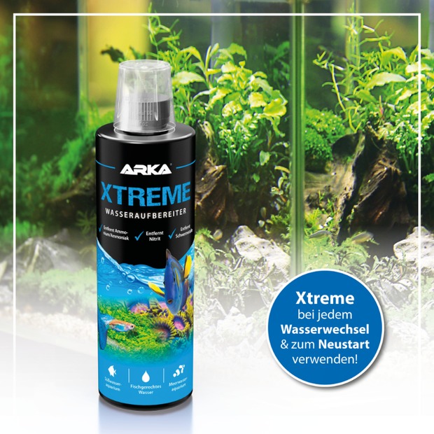 Arka Xtreme Wasseraufbereiter 473ml