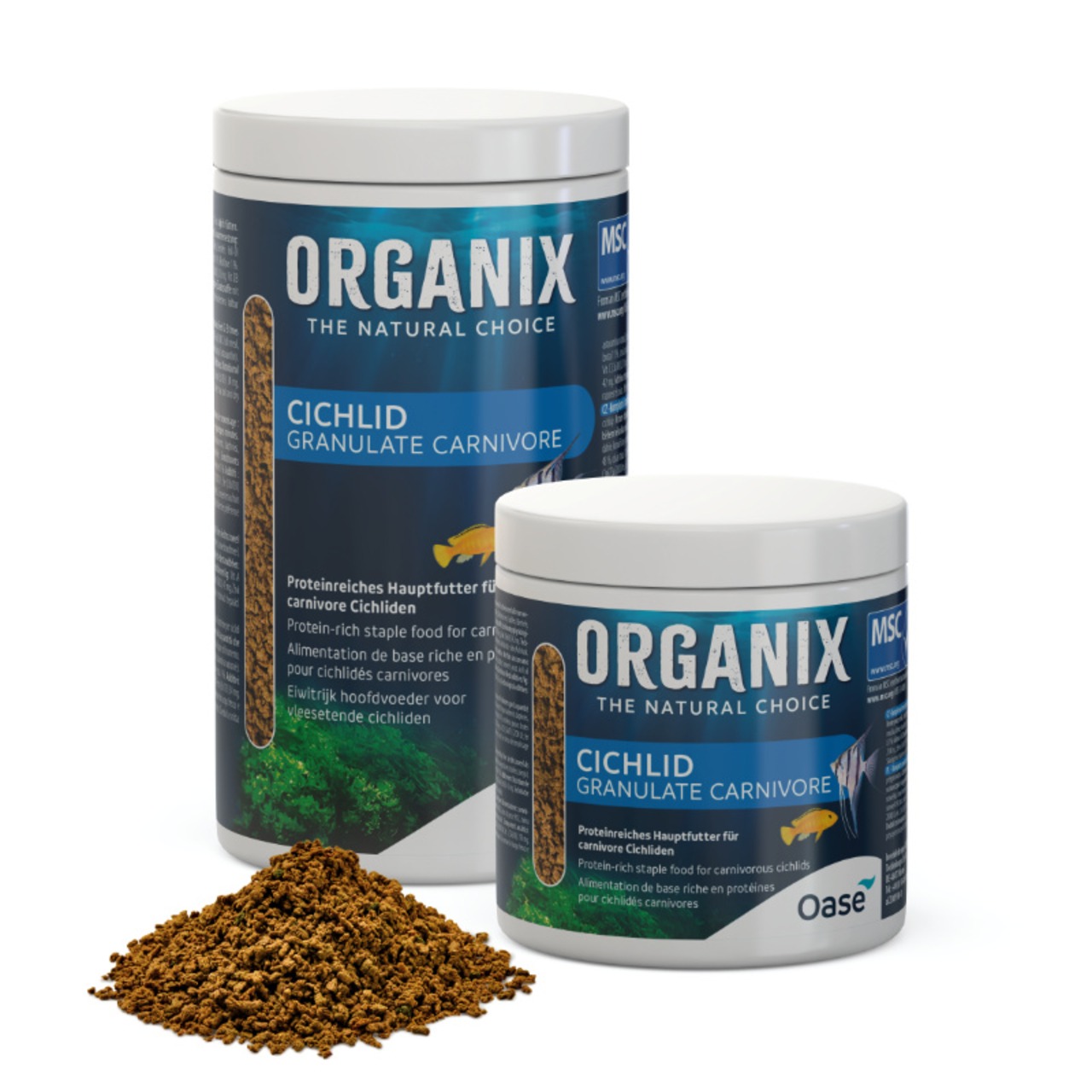 Oase Organix Carnivor Granulate