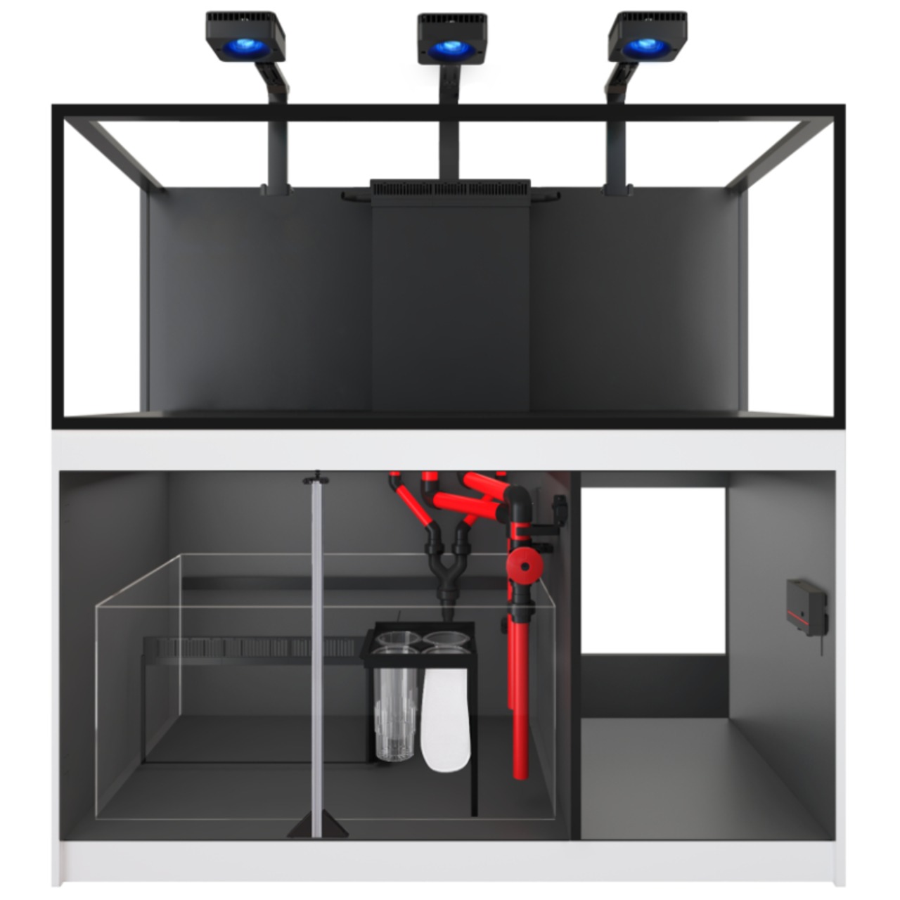 Red Sea Reefer 625 G3 Deluxe weiss