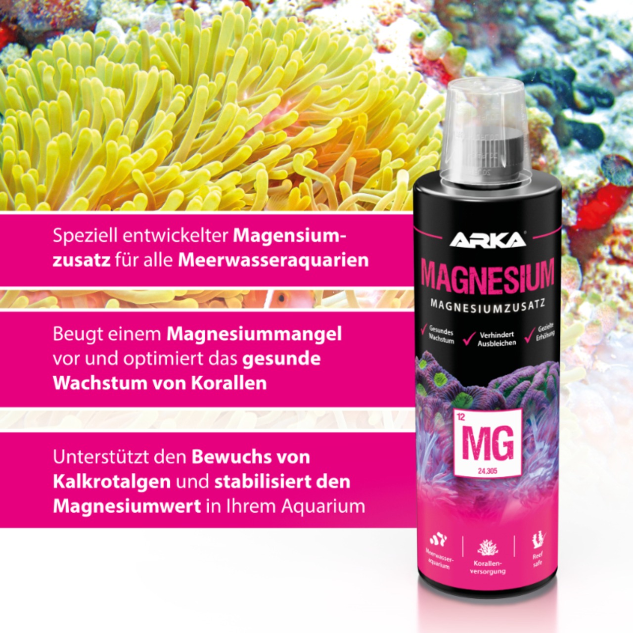 Arka Magnesium 473ml