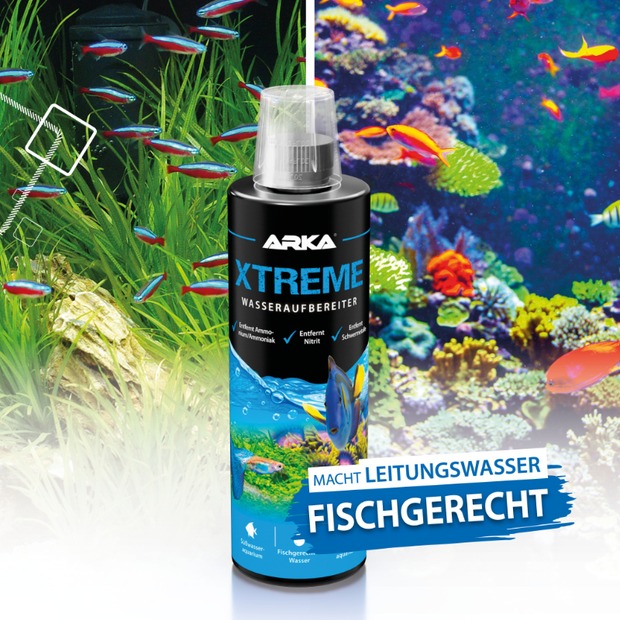 Arka Xtreme Wasseraufbereiter 473ml
