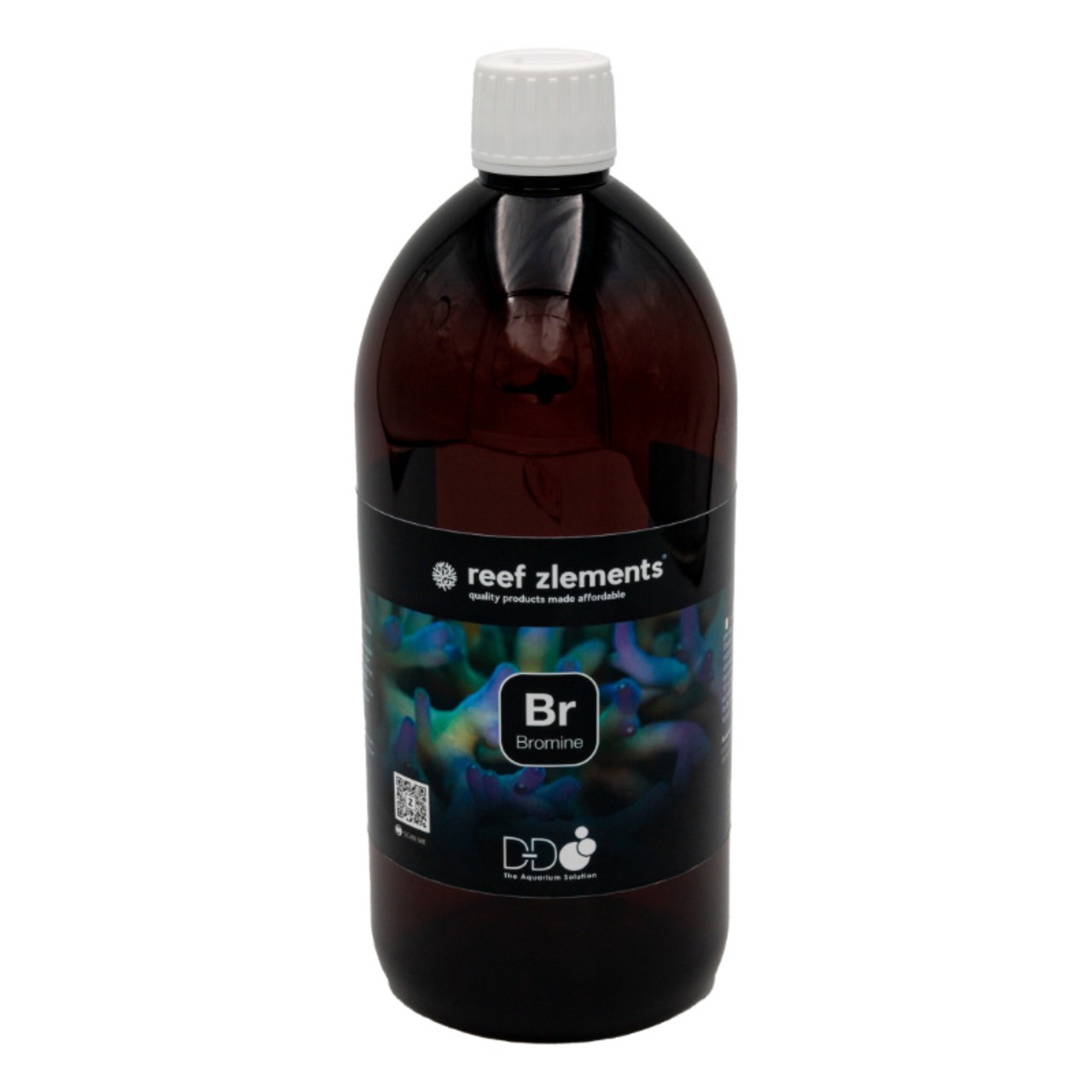 D-D Reef Zlements Br Bromine 1 Liter