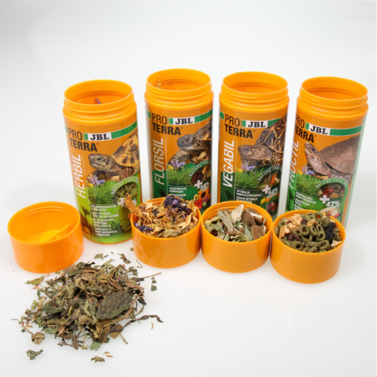 JBL ProTerra Tortoise Menu