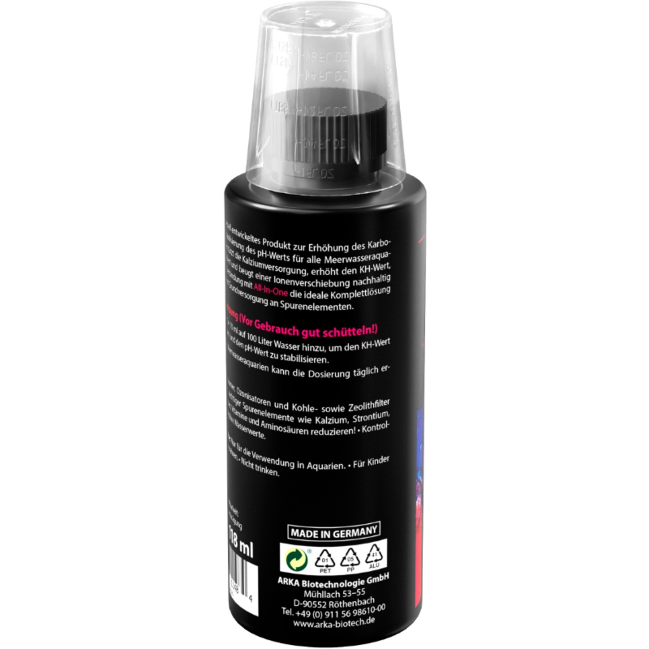 Arka KH & pH-Stabilisierung 118ml