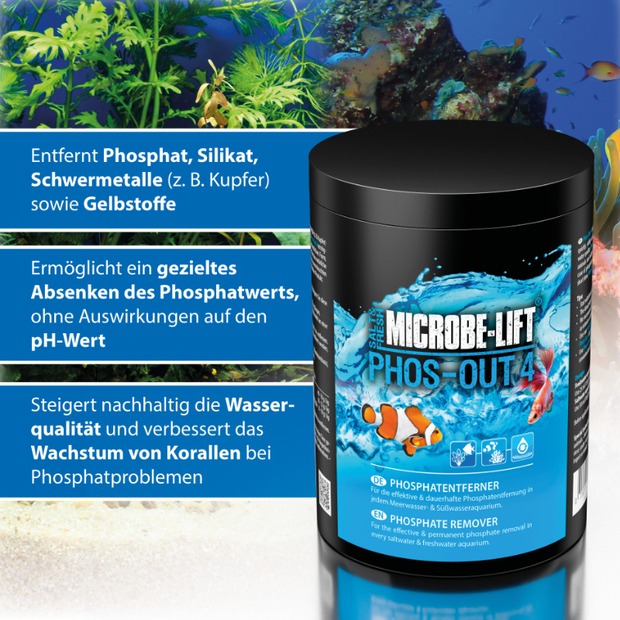 Microbe Lift Phos Out 4