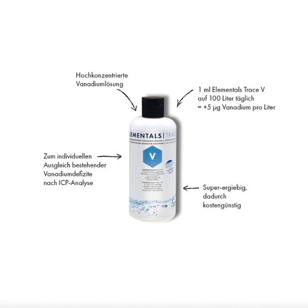 Fauna Marin Elementals Trace V 250 ml