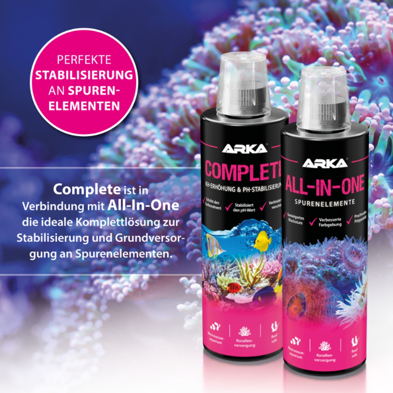 Arka All-In-One Spurenelemente 473ml