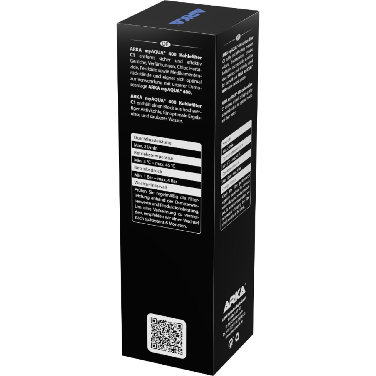 Arka myAqua 400 Kohlefilter C1