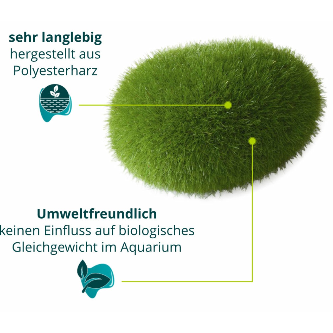 Aqua Della Moos Ball S