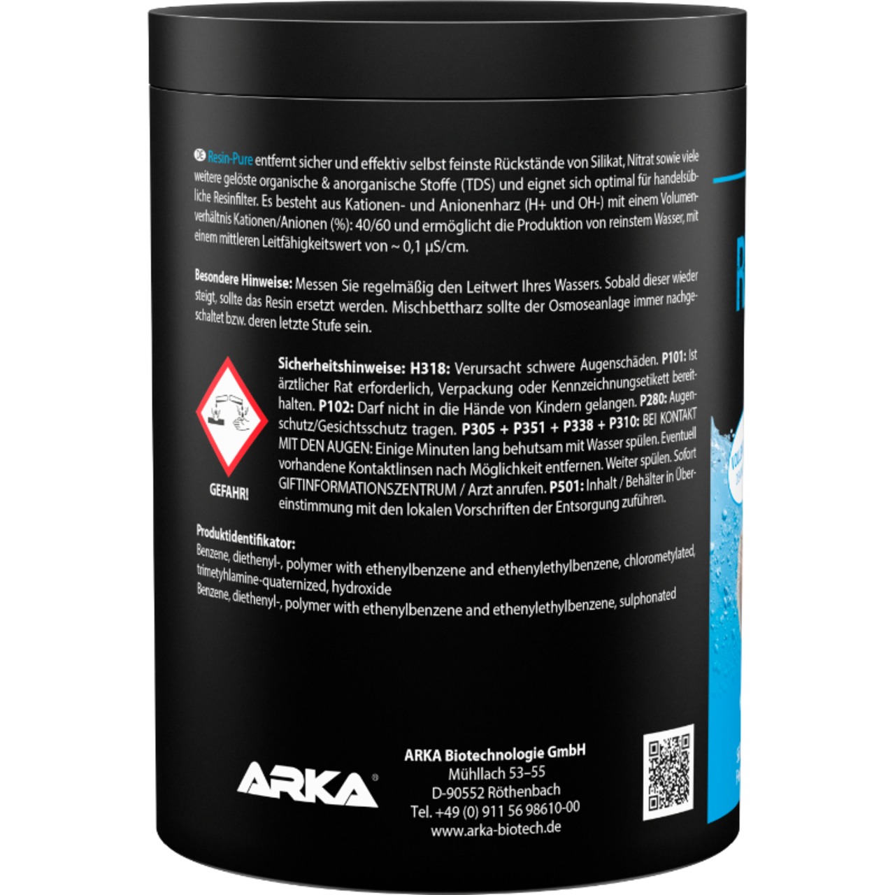 Arka Resin-Pure 1L