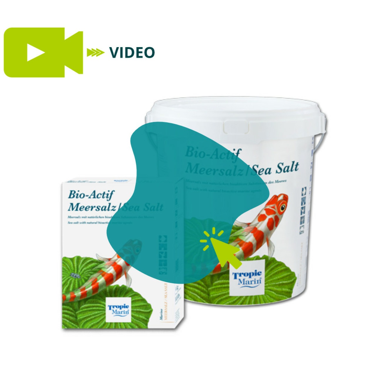 Tropic Marin Salz Bio-Actif