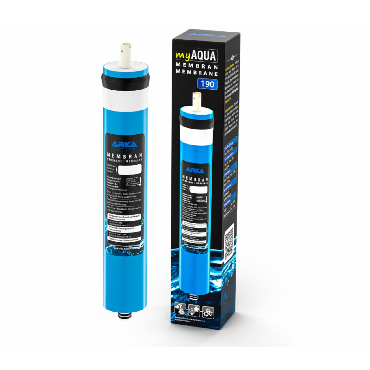 Arka myAqua190 - Membran