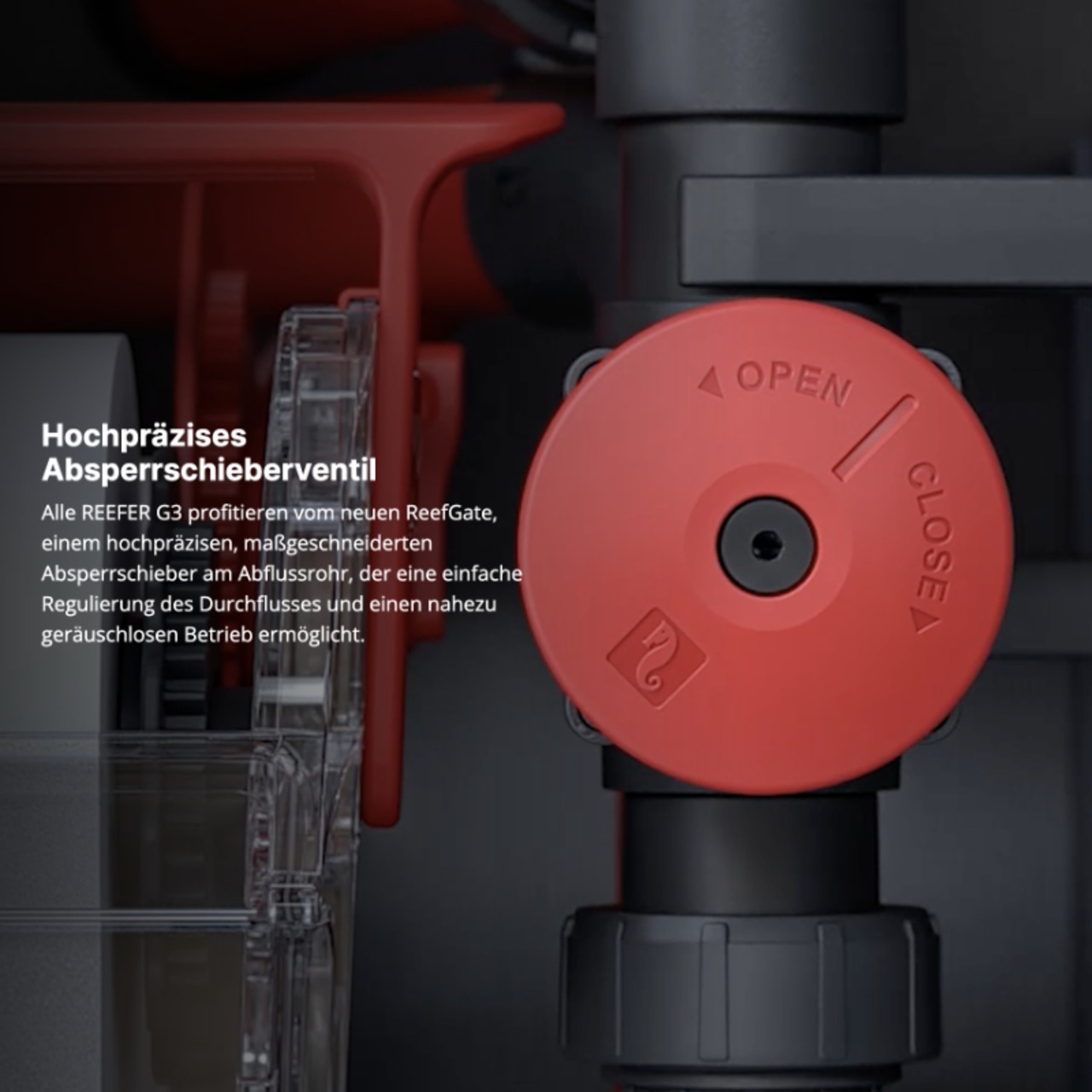 Red Sea REEFER Peninsula 500 G3+