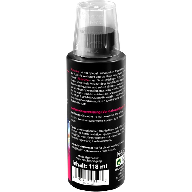 Arka All-In-One Spurenelemente 118ml