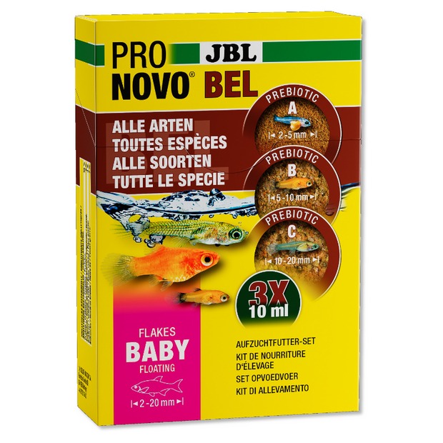 JBL ProNovo Bel Flakes Baby 3 x 10 ml