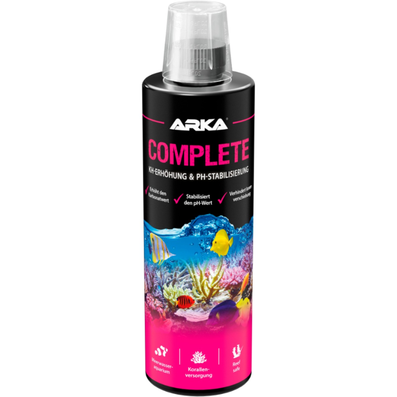 Arka Complete KH-Erhöhung & pH-Stabilisierung 236ml