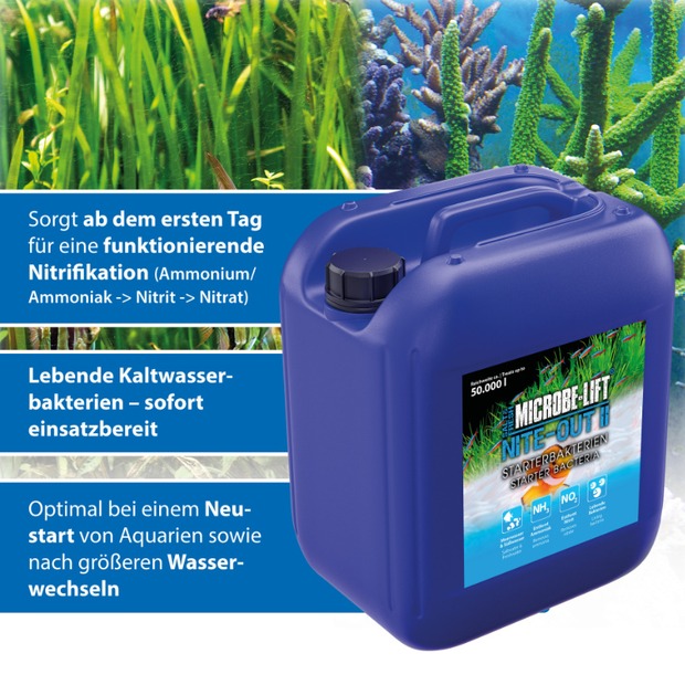 Microbe Lift Nite-Out II - Starterbakterien 5 L