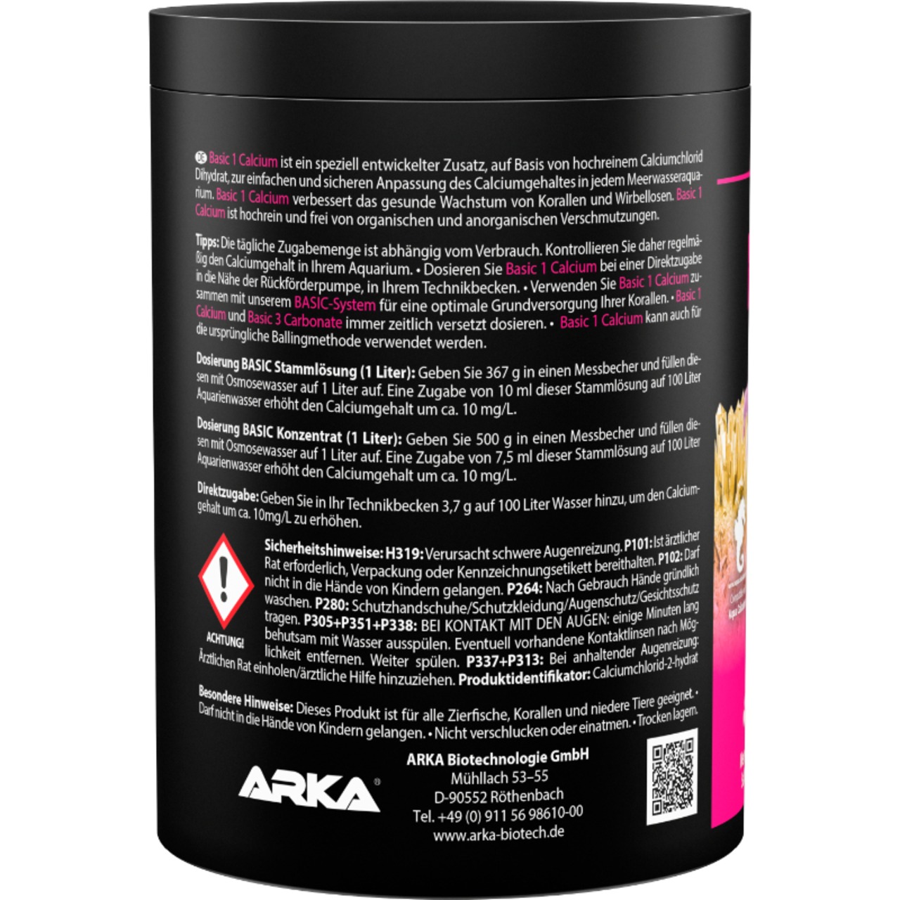 Arka Reef Basic 1 2000 g