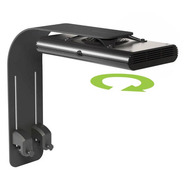 D-D Universal Slimline Haltearm BlackDesigner Bracket