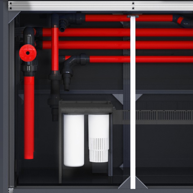 Red Sea Reefer-S 1000 G3 Deluxe schwarz