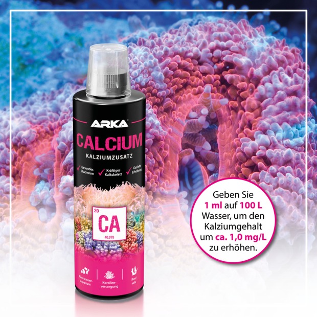 Arka Calcium Zusatz 118ml