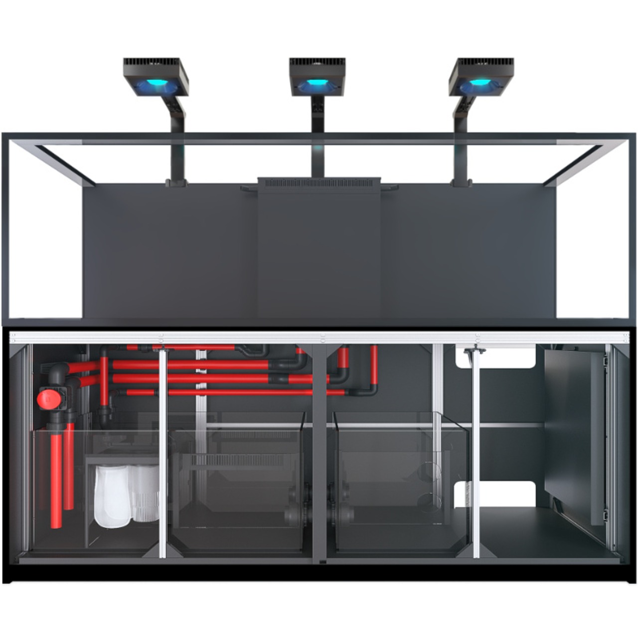 Red Sea Reefer-S 1000 G3 Deluxe schwarz