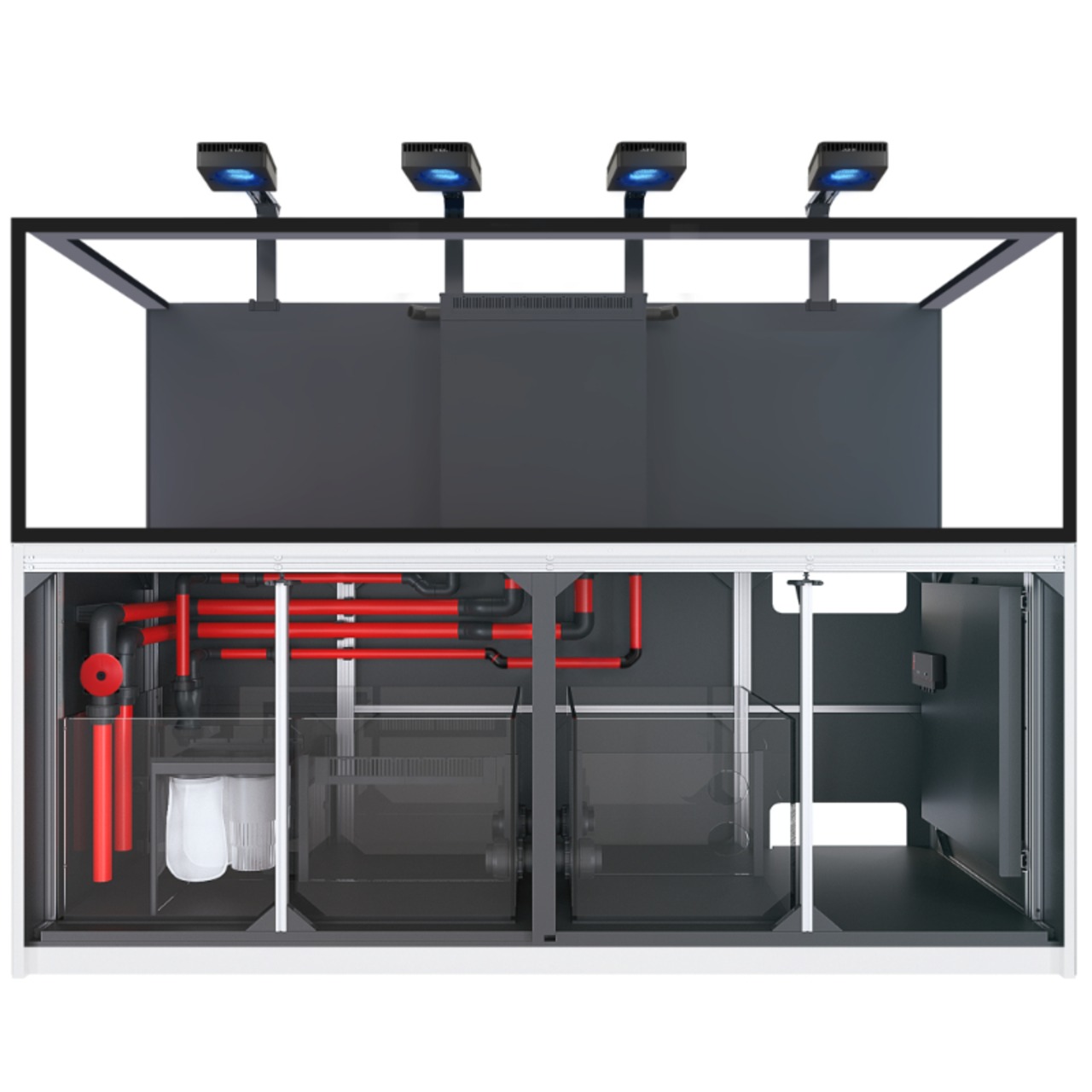 Red Sea Reefer-S 1000 G3 Deluxe weiss