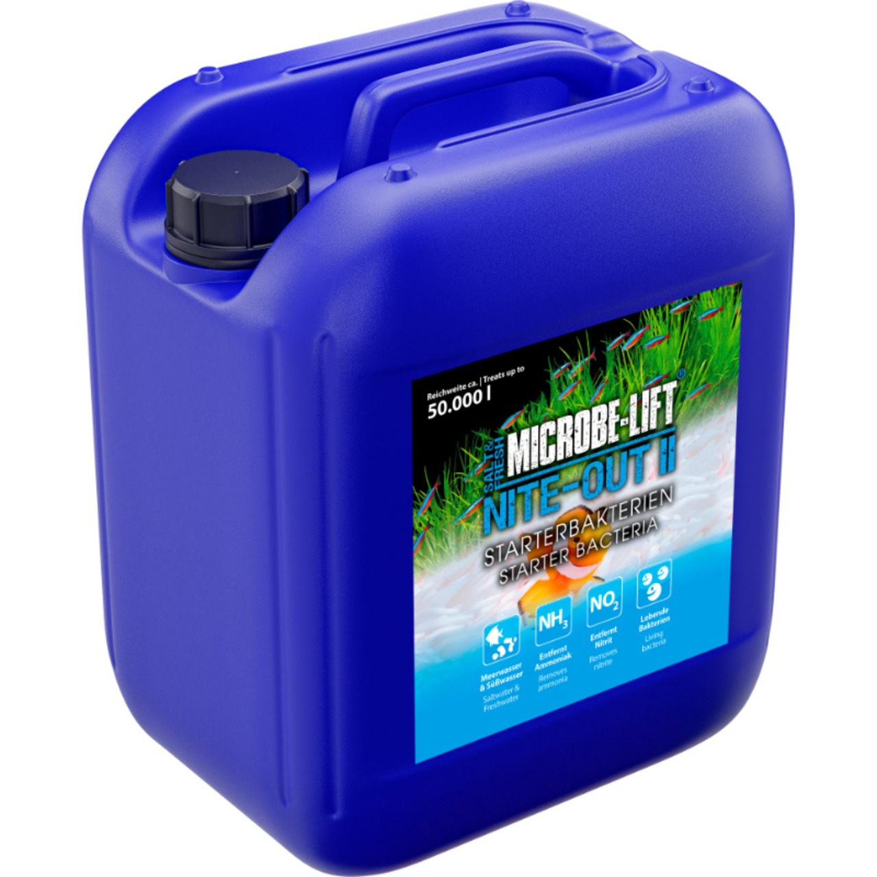 Microbe Lift Nite-Out II - Starterbakterien 5 L