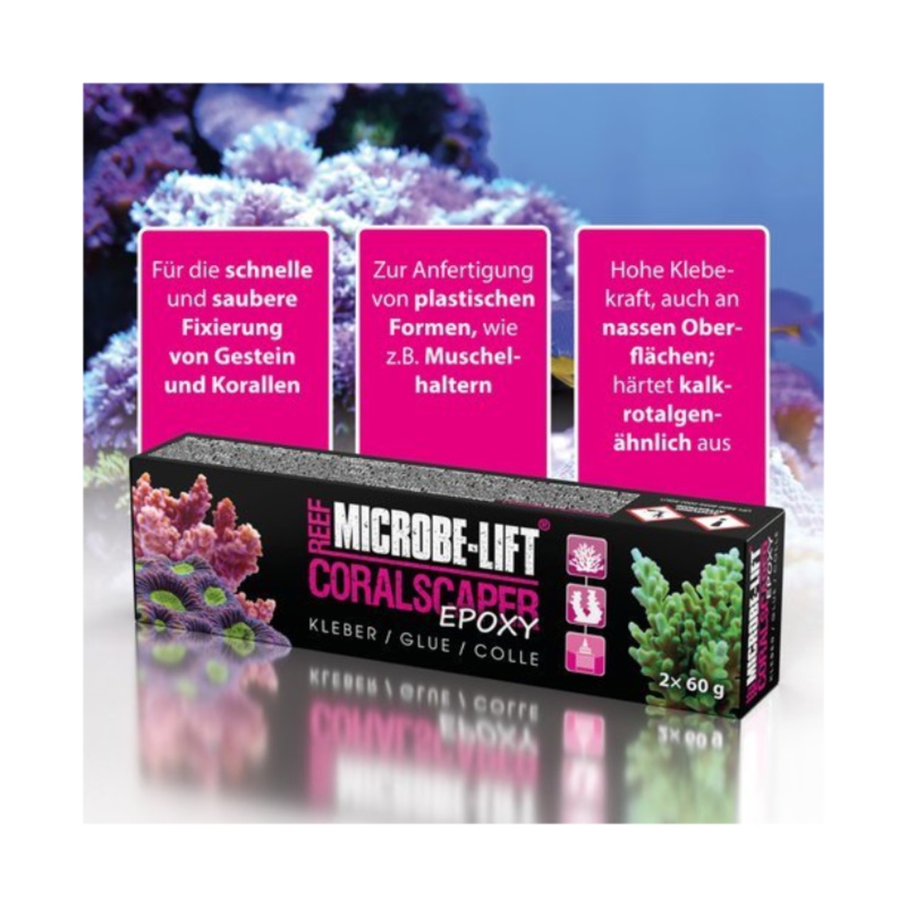 Arka Coral Scaper 120g