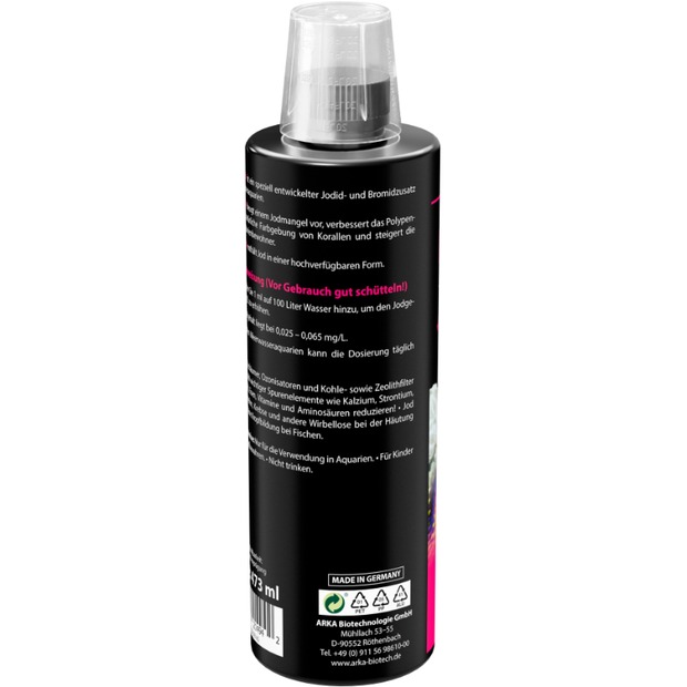Arka Jod- & Bromid Zusatz 473ml
