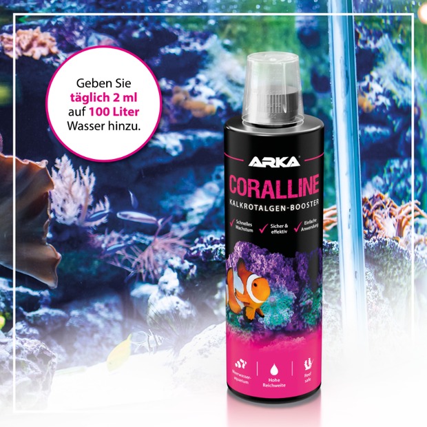 Arka Coralline Kalkrotalgen + 473ml