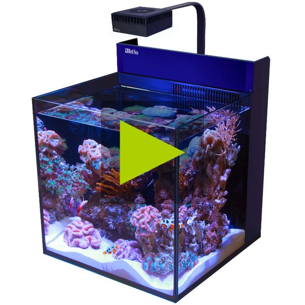 Red Sea MAX NANO Cube G3 Aquarium
