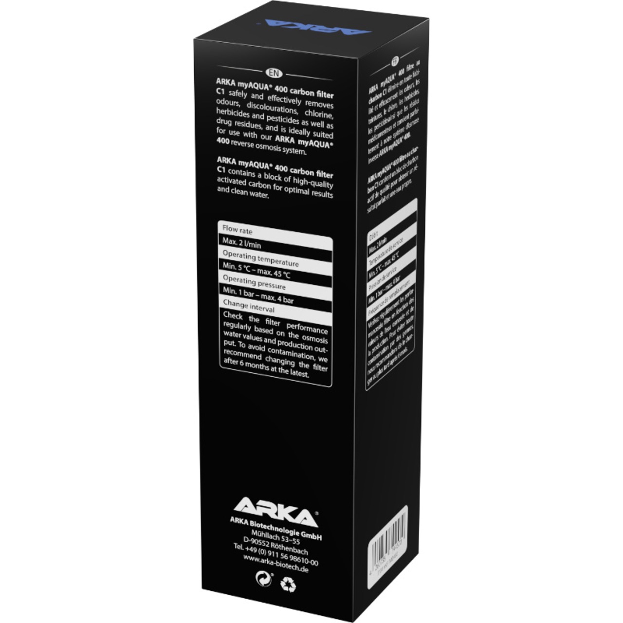 Arka myAqua 400 Kohlefilter C1