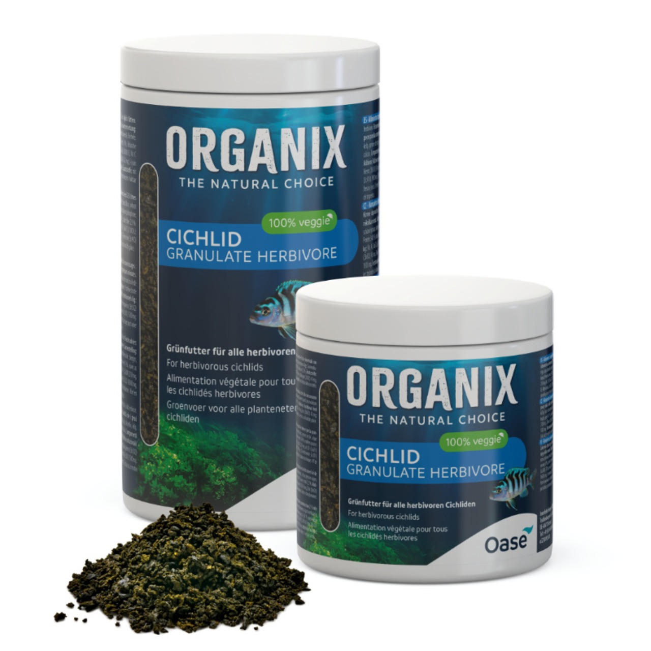 Oase Organix Herbivor Granulate