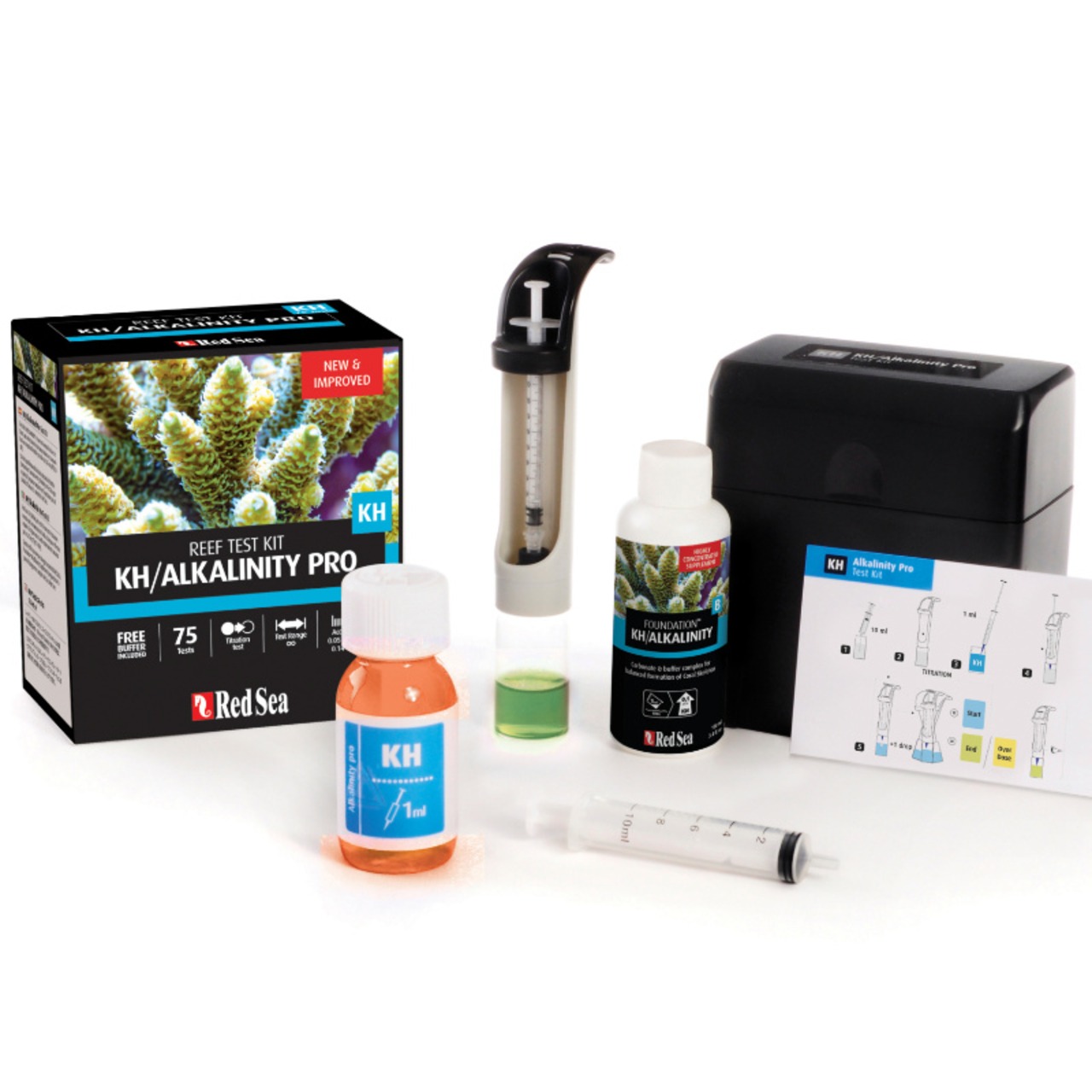 Alkalinity Pro TestSet