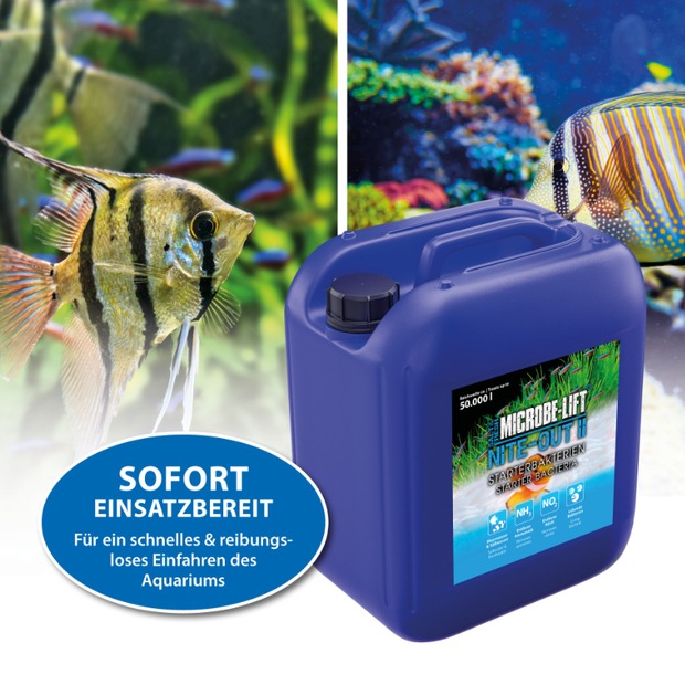 Microbe Lift Nite-Out II - Starterbakterien 5 L