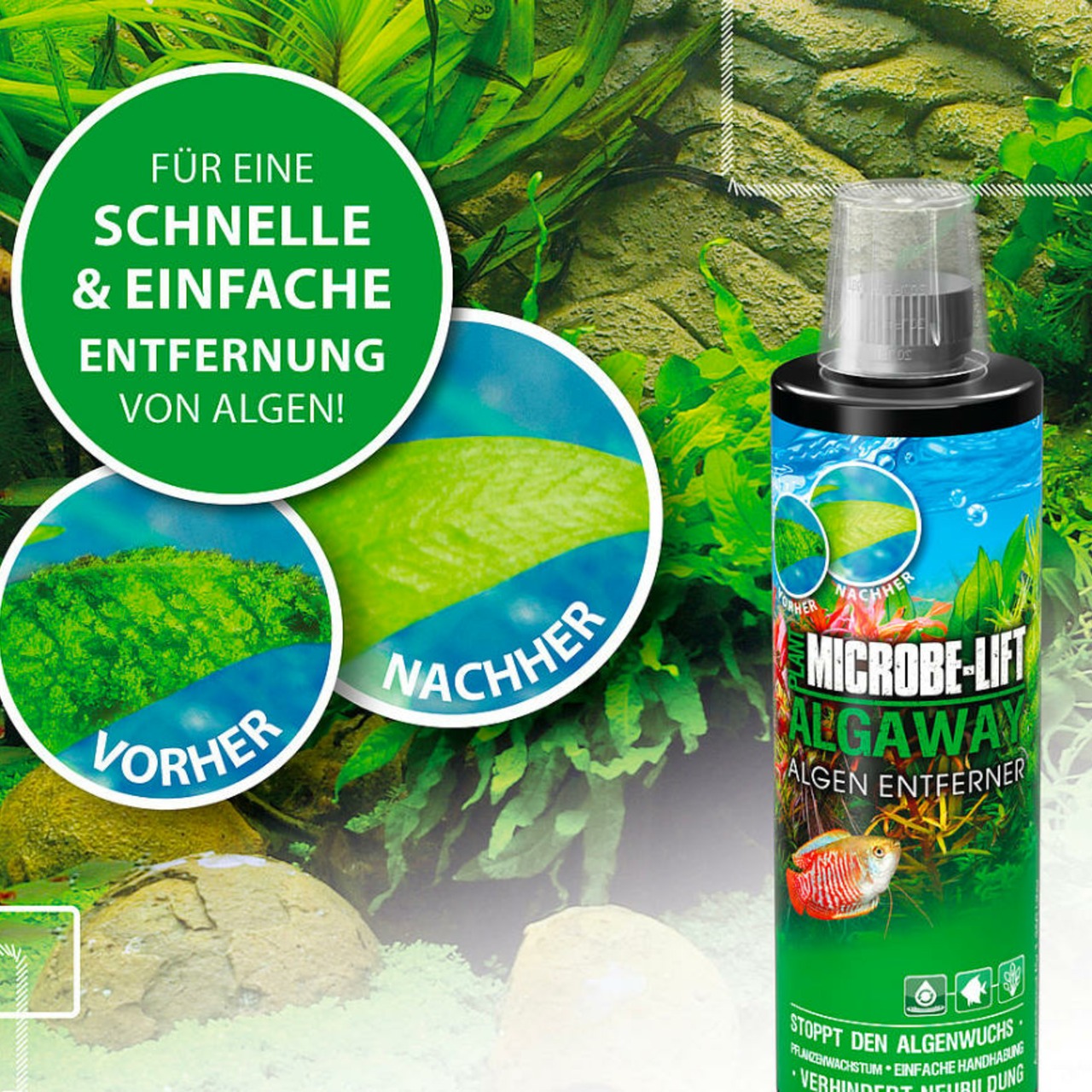 Microbe Lift Algaway 5000 ml