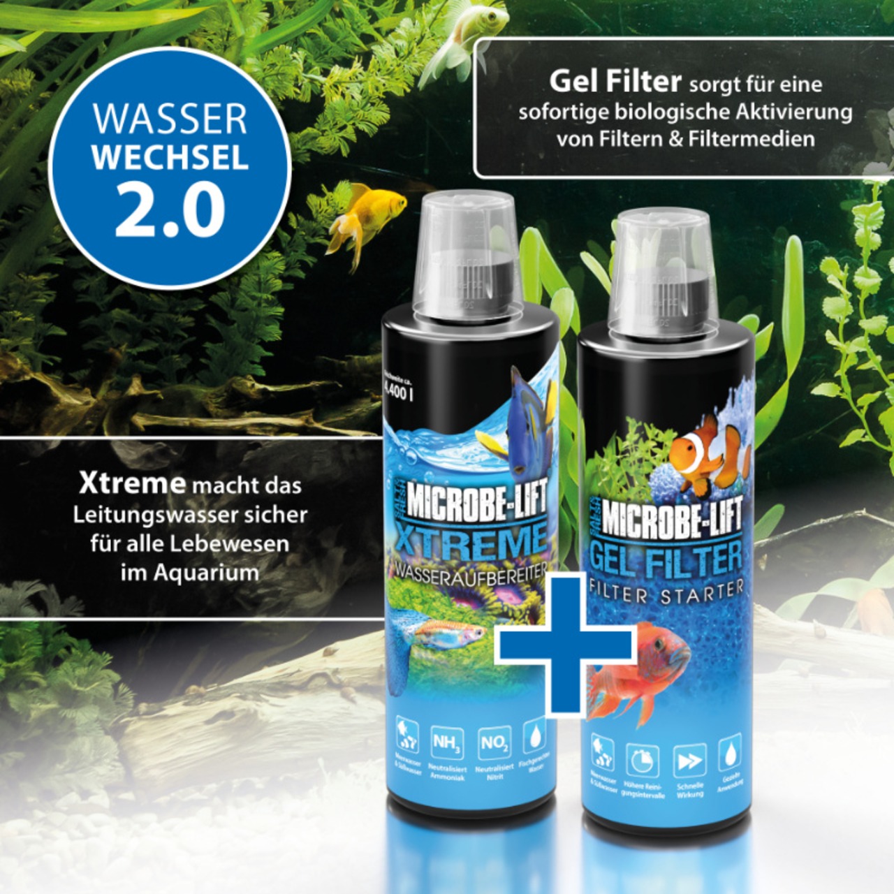 Microbe Lift XTreme Wasseraufbereiter 5 L