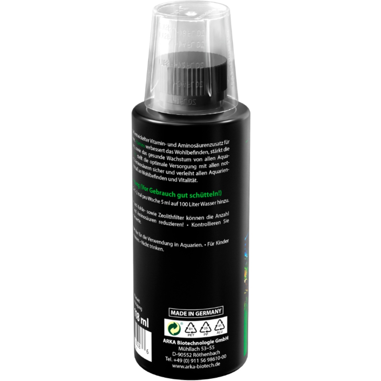 Arka Vitamine & Aminos 118ml