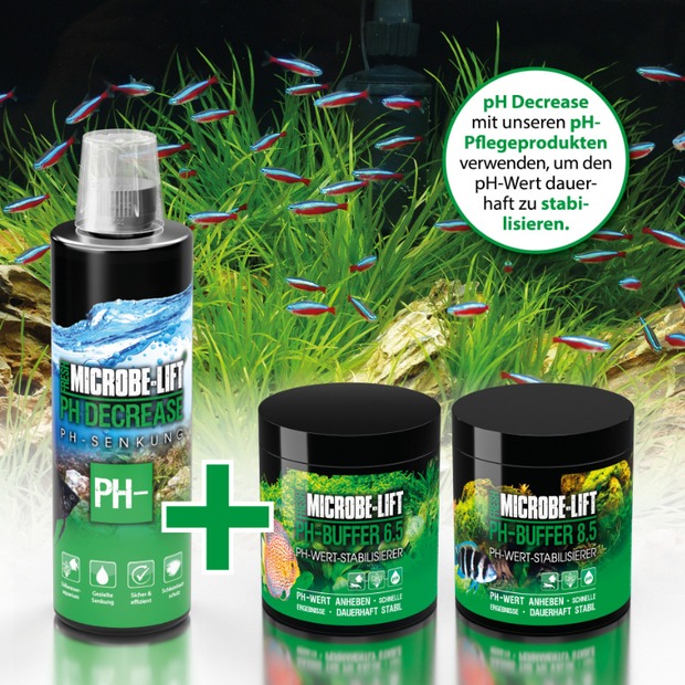 Microbe Lift PH Decrease Senkung