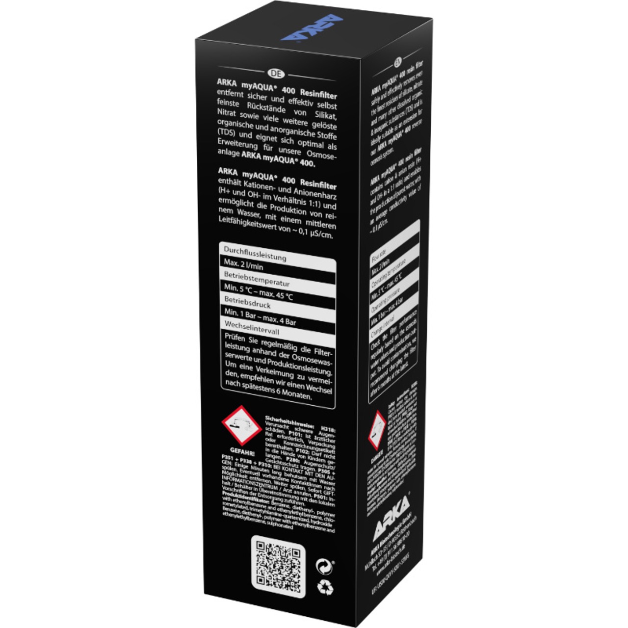 Arka myAqua 400 Resinfilter