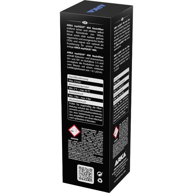 Arka myAqua 400 Resinfilter