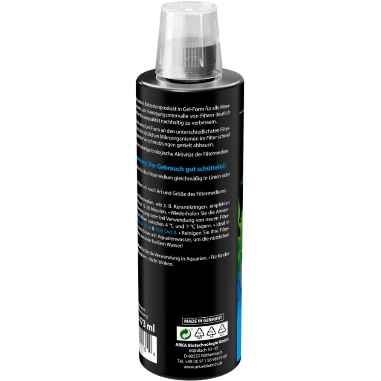 Arka Gel Filter Filterstarter 473ml