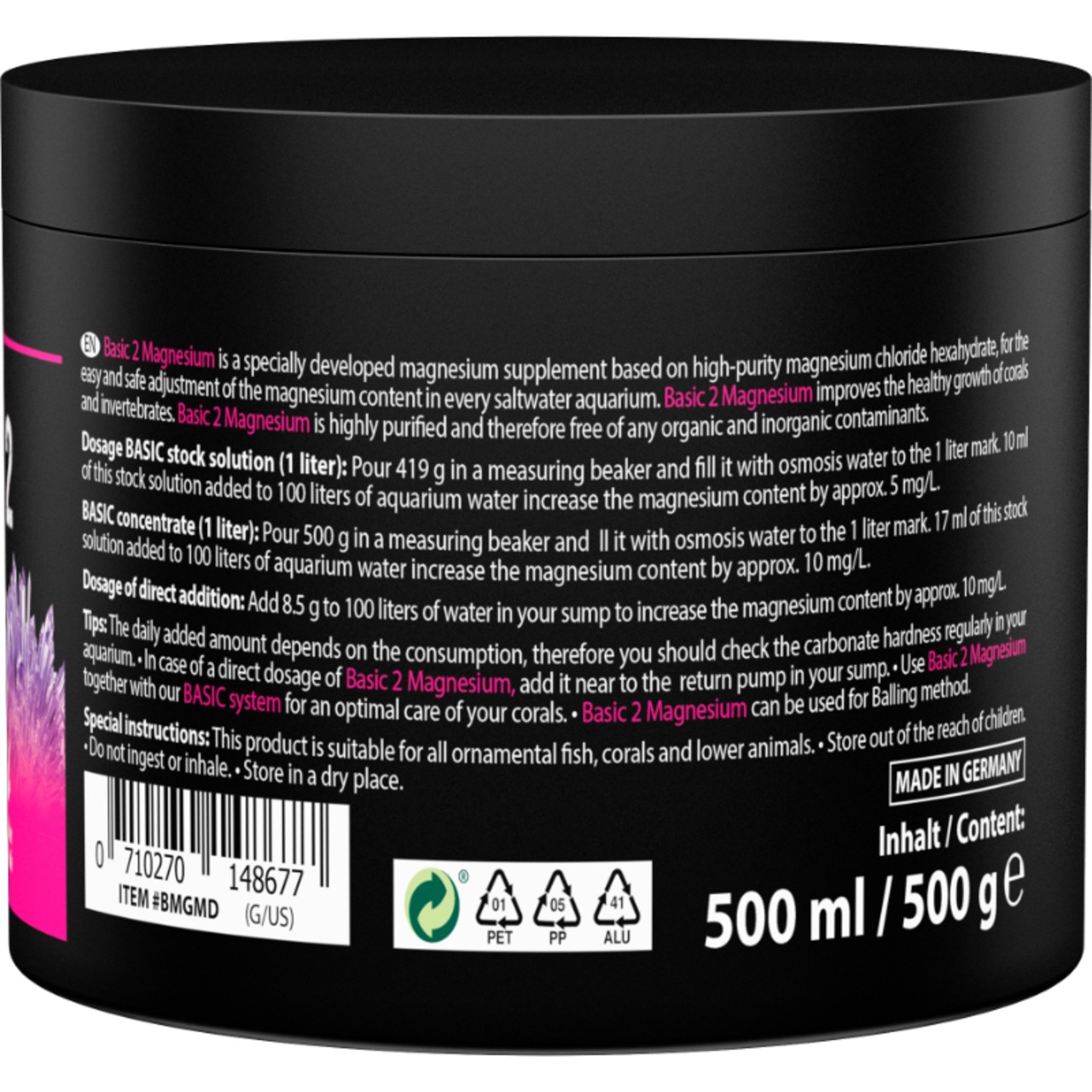 Arka Basic 2 - Magnesium 1kg