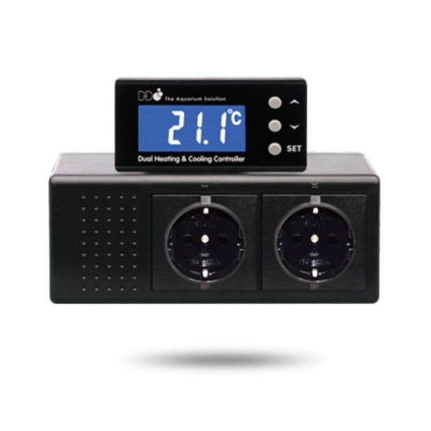 D-D Dual Heiz- und Kühlregler