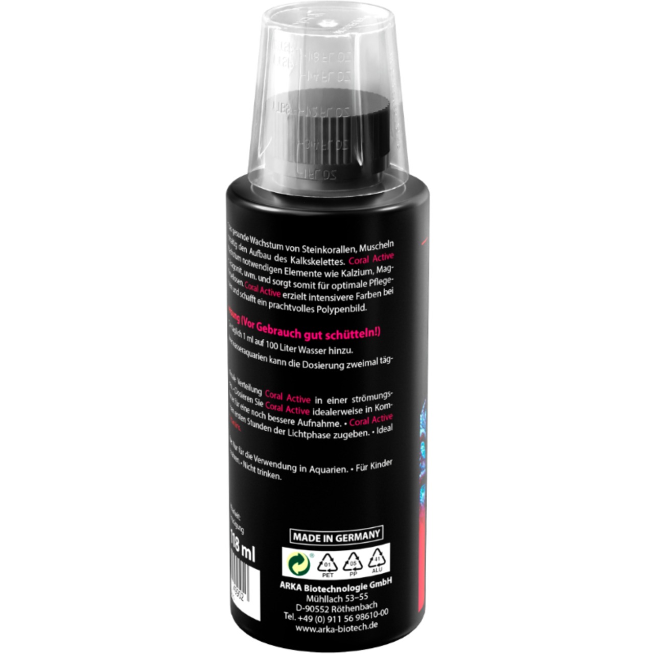 Arka Coral Aktiv Korallenwachstum 118ml