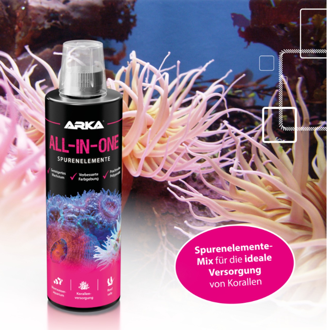 Arka All-In-One Spurenelemente 473ml