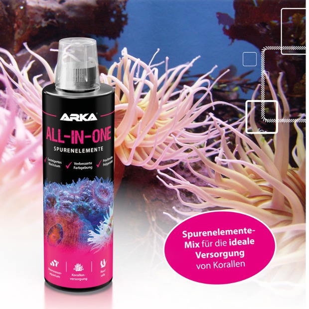 Arka All-In-One Spurenelemente 473ml