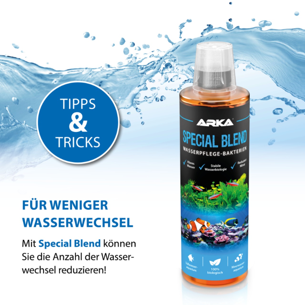 Arka Xtreme Wasseraufbereiter 473ml